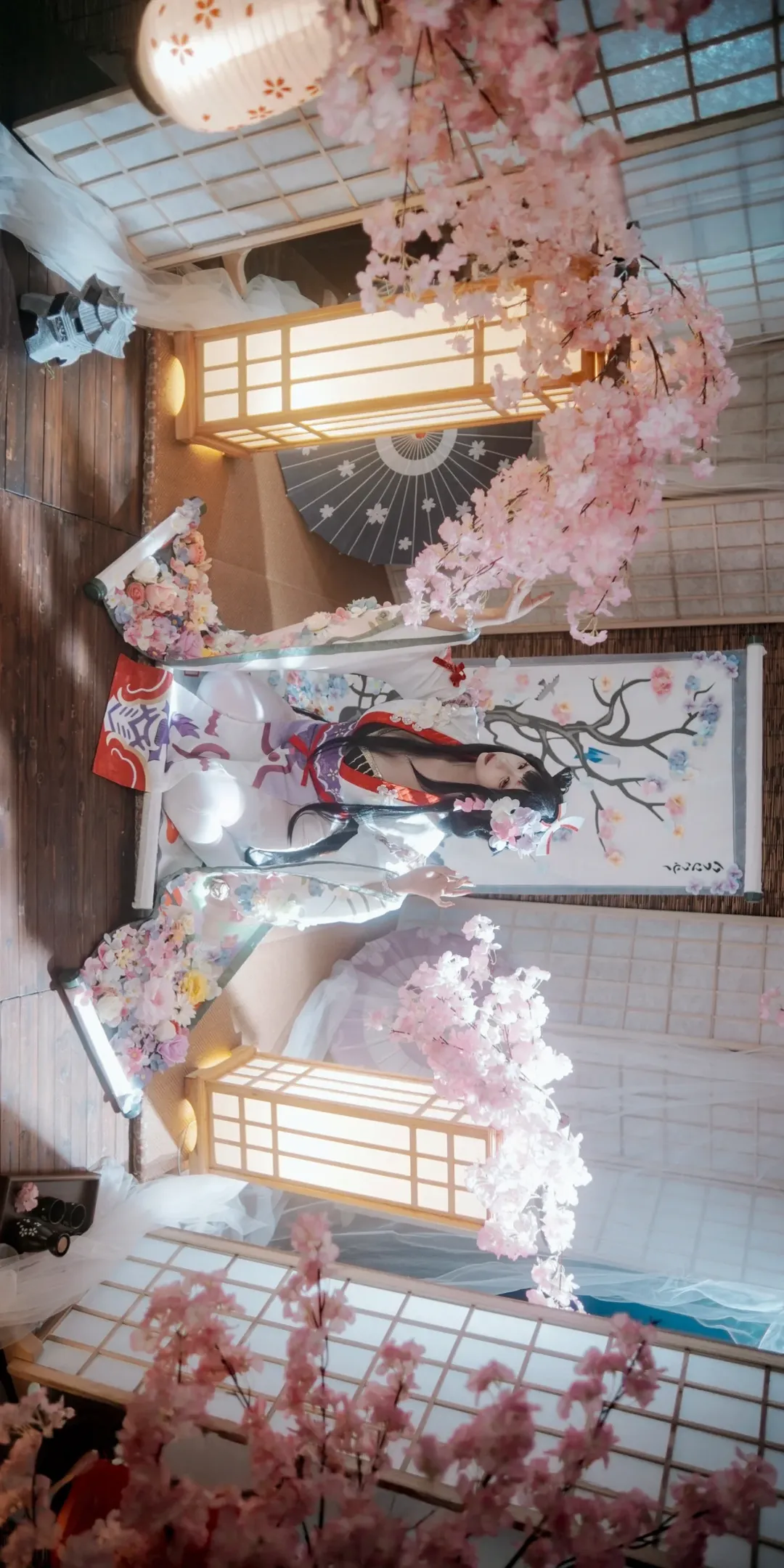 【花鳥卷cos】陰陽師十週年，重返庭院的第一位SSR奶媽 - 第 3 張