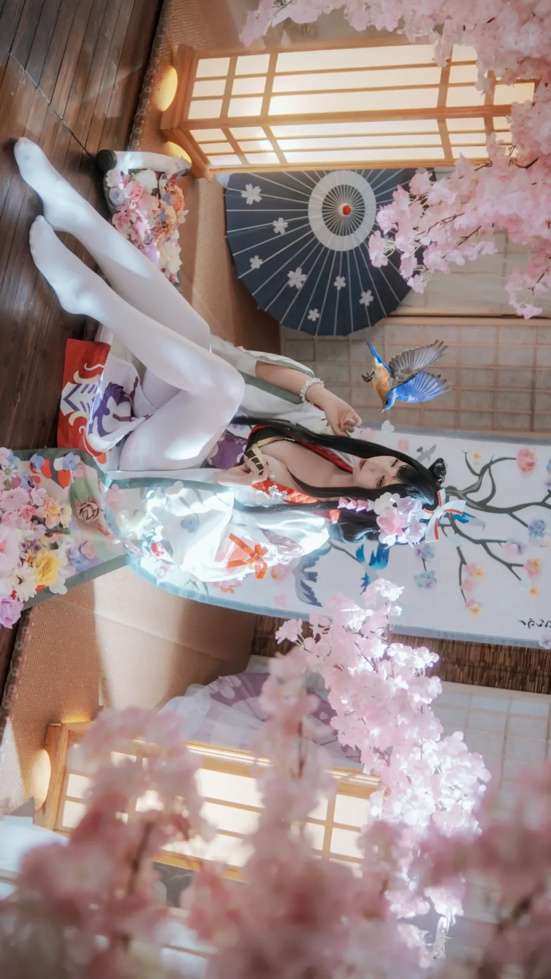 【花鳥卷cos】陰陽師十週年，重返庭院的第一位SSR奶媽 - 第 5 張