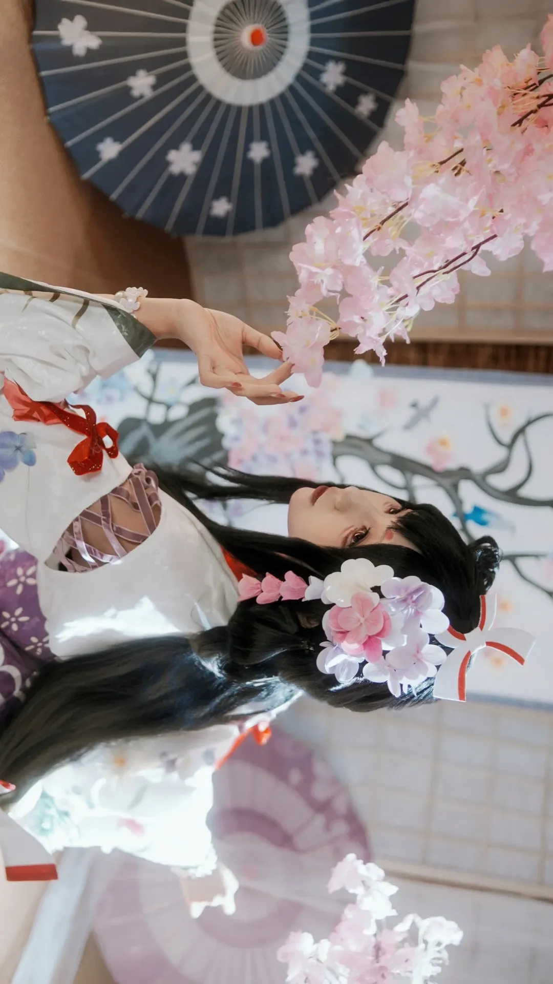 【花鳥卷cos】陰陽師十週年，重返庭院的第一位SSR奶媽 - 第 7 張