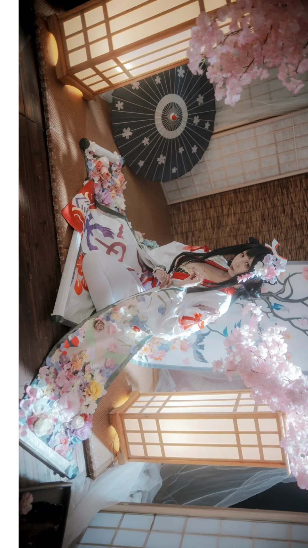 【花鳥卷cos】陰陽師十週年，重返庭院的第一位SSR奶媽 - 第 8 張