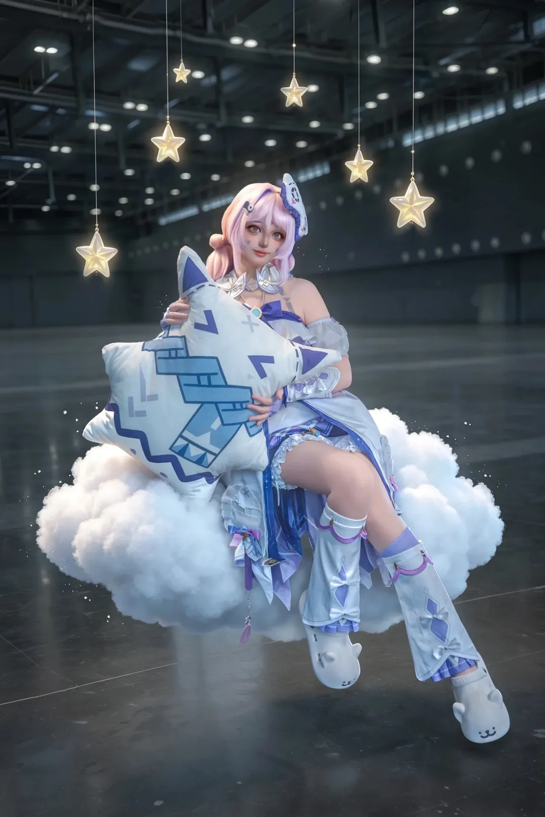 【茜特菈莉cos】原神 慵懒云朵与中性调场照 - 第 4 张