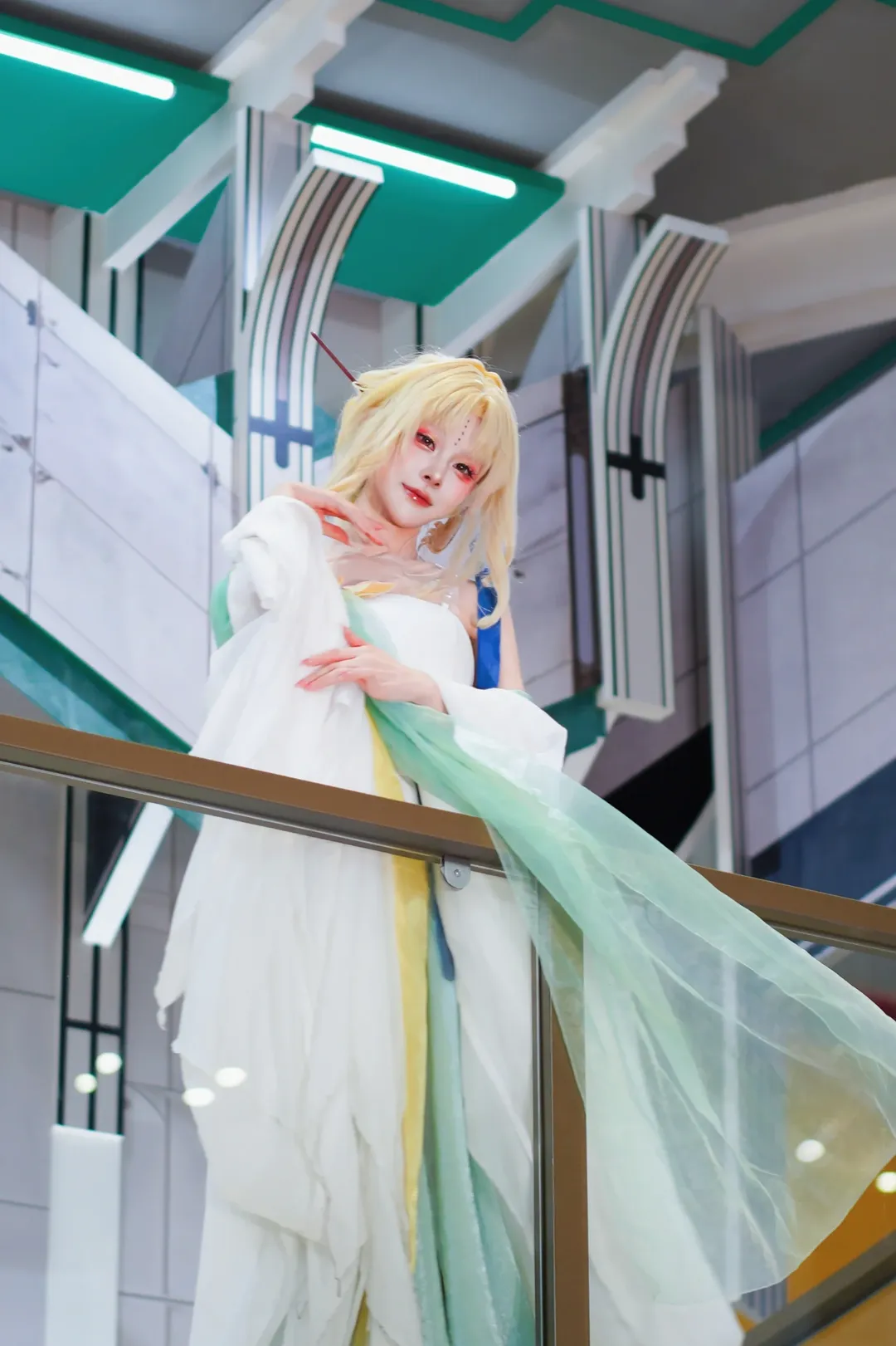 【穗穗cos】鸣潮国风汉服在BW漫展上真的太仙了 - 第 1 张