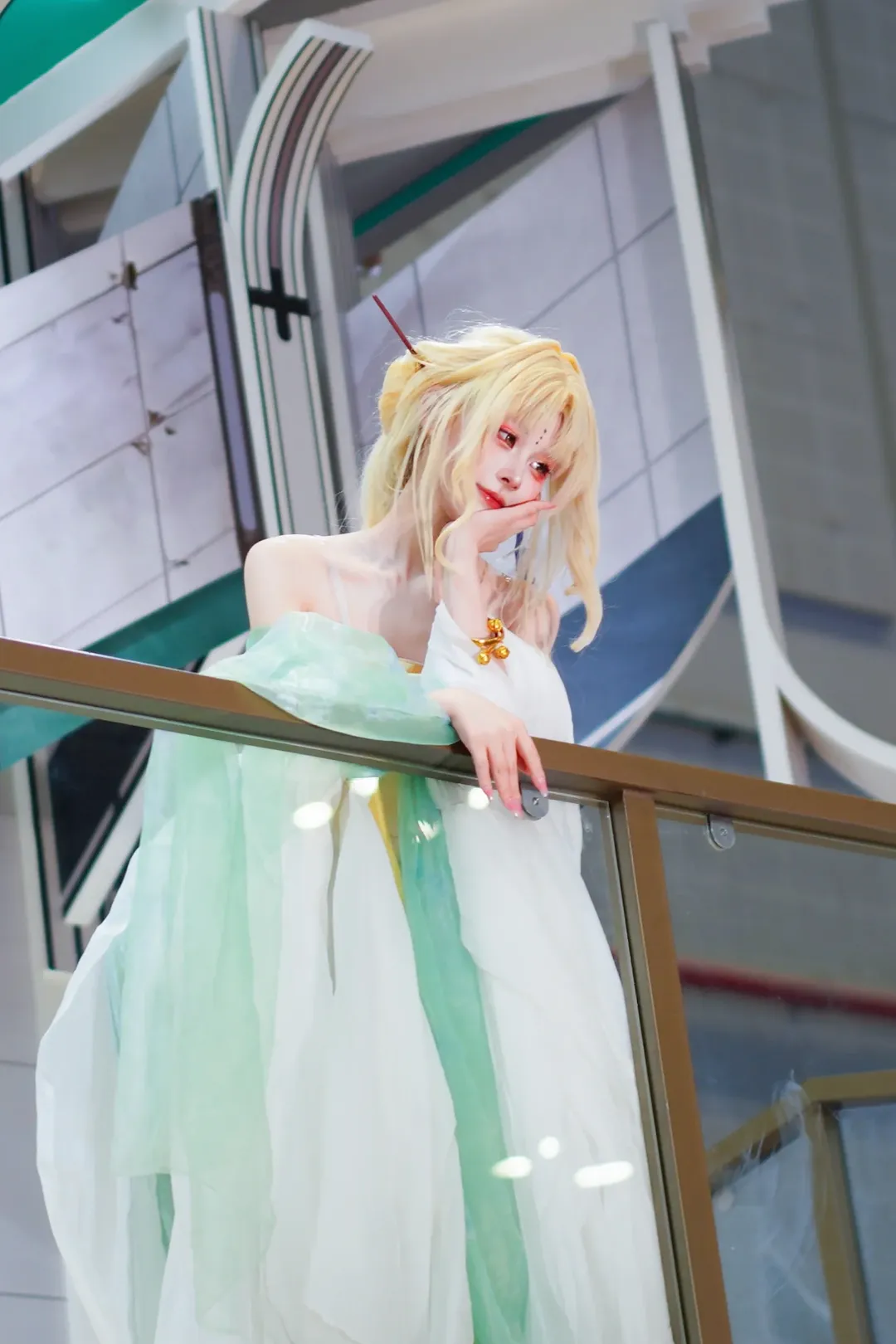 【穗穗cos】鸣潮国风汉服在BW漫展上真的太仙了 - 第 2 张