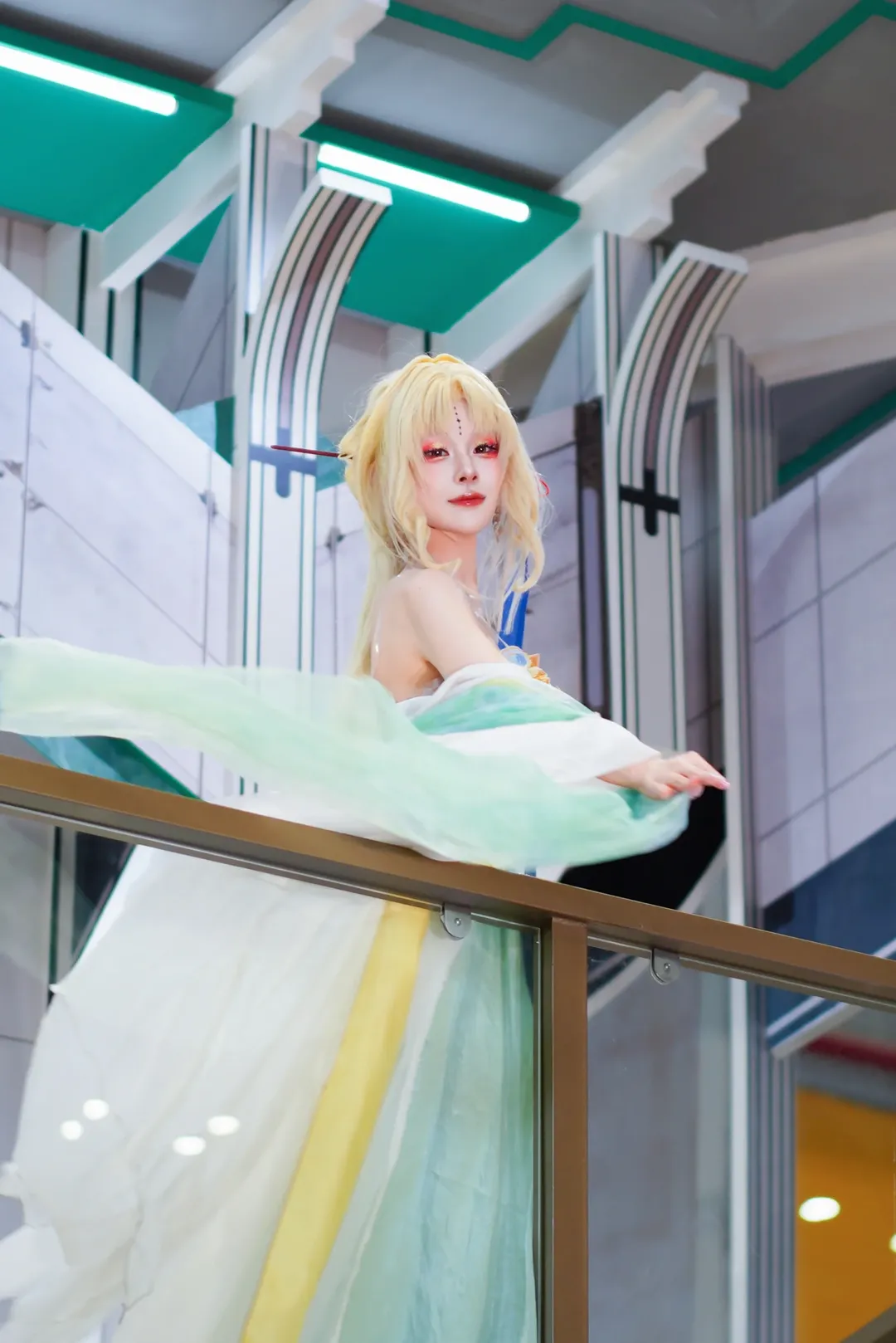 【穗穗cos】鸣潮国风汉服在BW漫展上真的太仙了 - 第 3 张