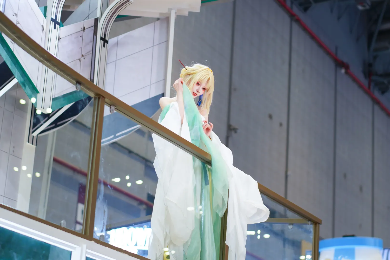 【穗穗cos】鸣潮国风汉服在BW漫展上真的太仙了 - 第 4 张