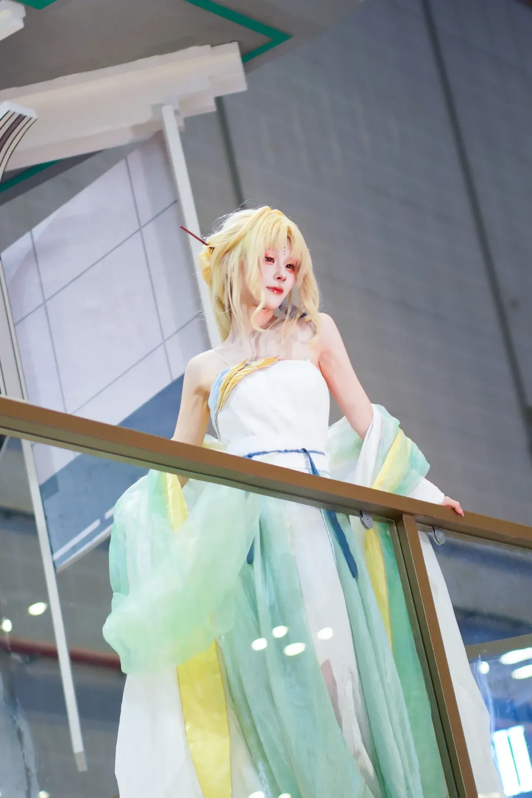 【穗穗cos】鸣潮国风汉服在BW漫展上真的太仙了 - 第 5 张