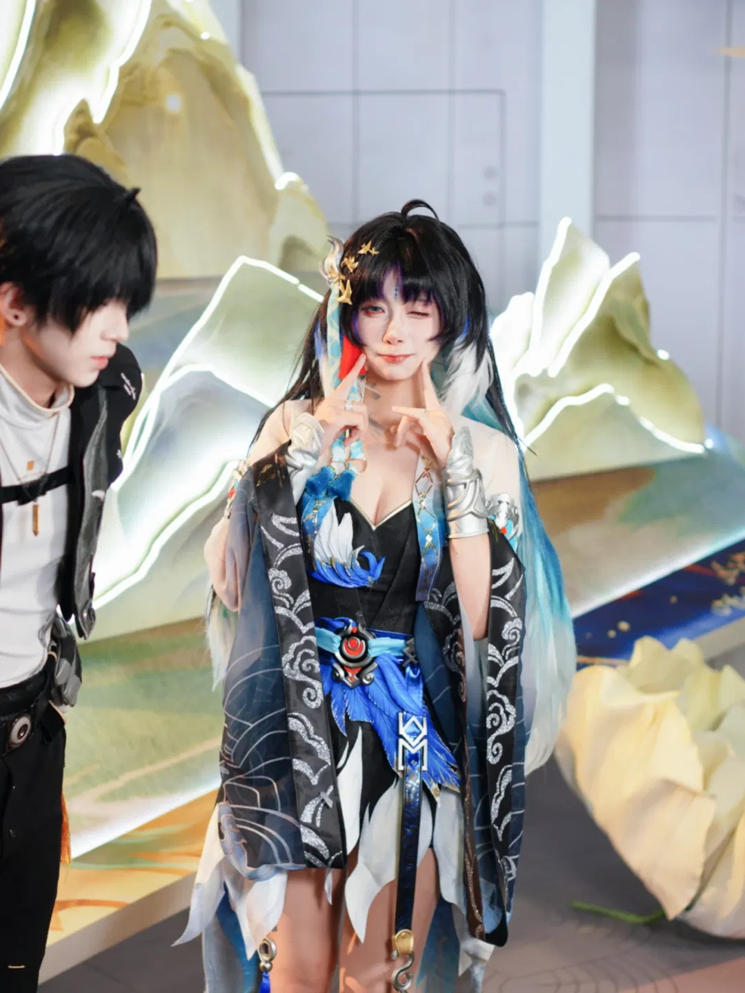 【秧秧cos】鳴潮BW展臺，雲雀般活潑的玄翎 - 第 1 張