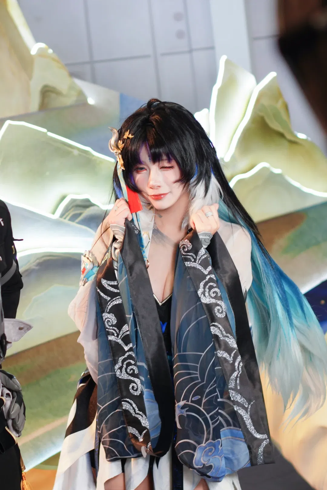 【秧秧cos】鳴潮BW展臺，雲雀般活潑的玄翎 - 第 2 張