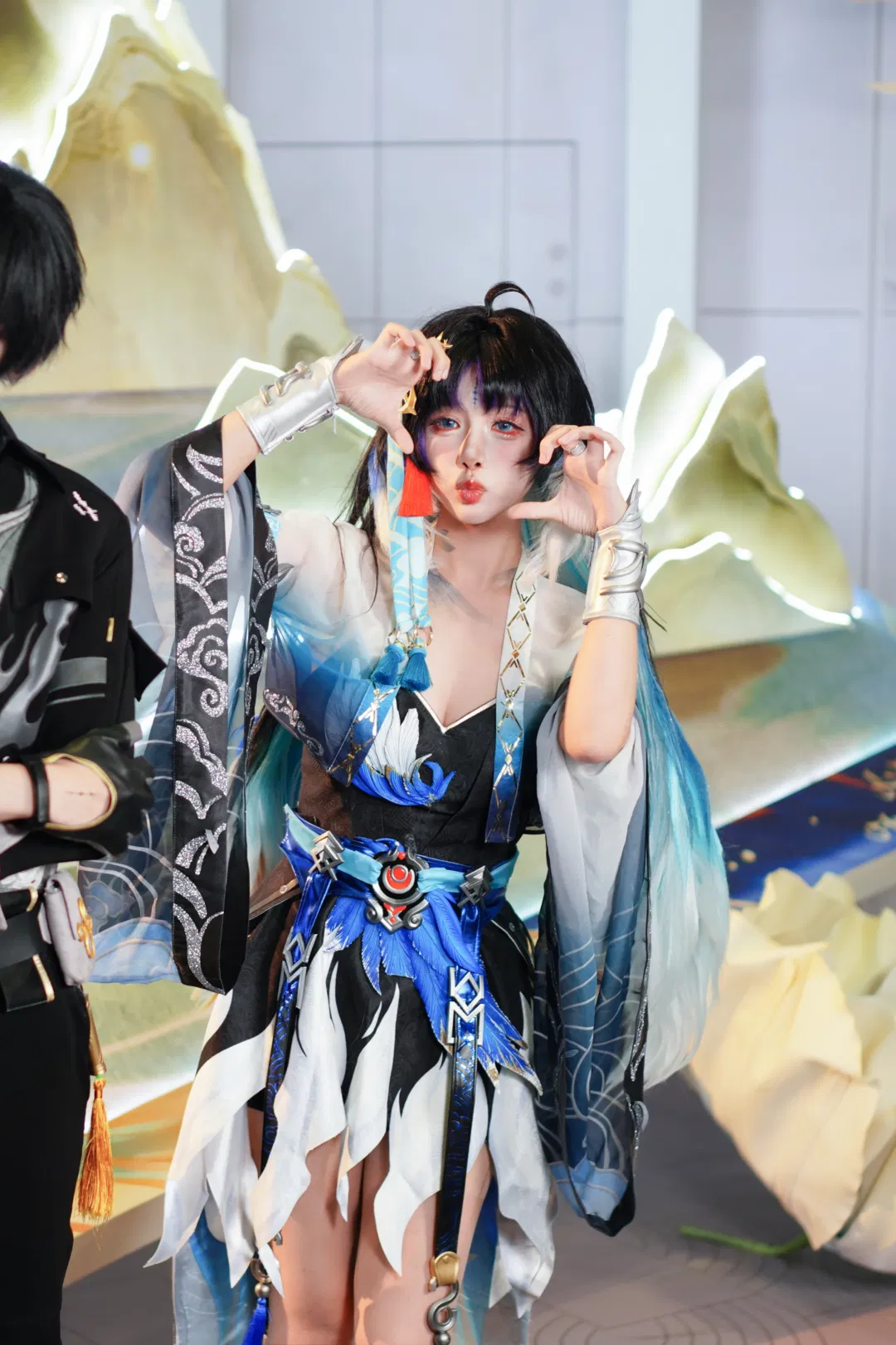 【秧秧cos】鳴潮BW展臺，雲雀般活潑的玄翎 - 第 3 張