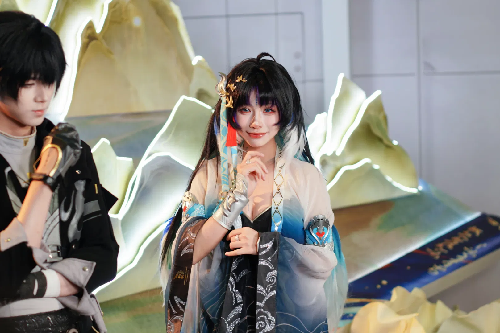 【秧秧cos】鳴潮BW展臺，雲雀般活潑的玄翎 - 第 4 張