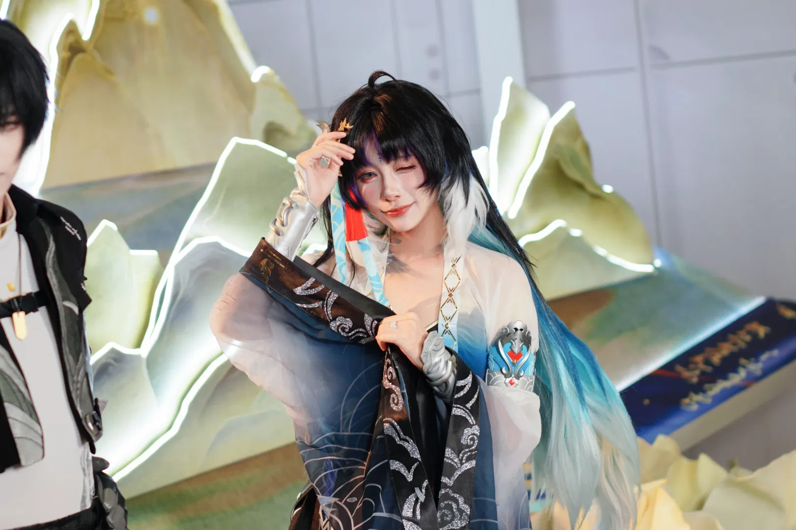 【秧秧cos】鳴潮BW展臺，雲雀般活潑的玄翎 - 第 5 張