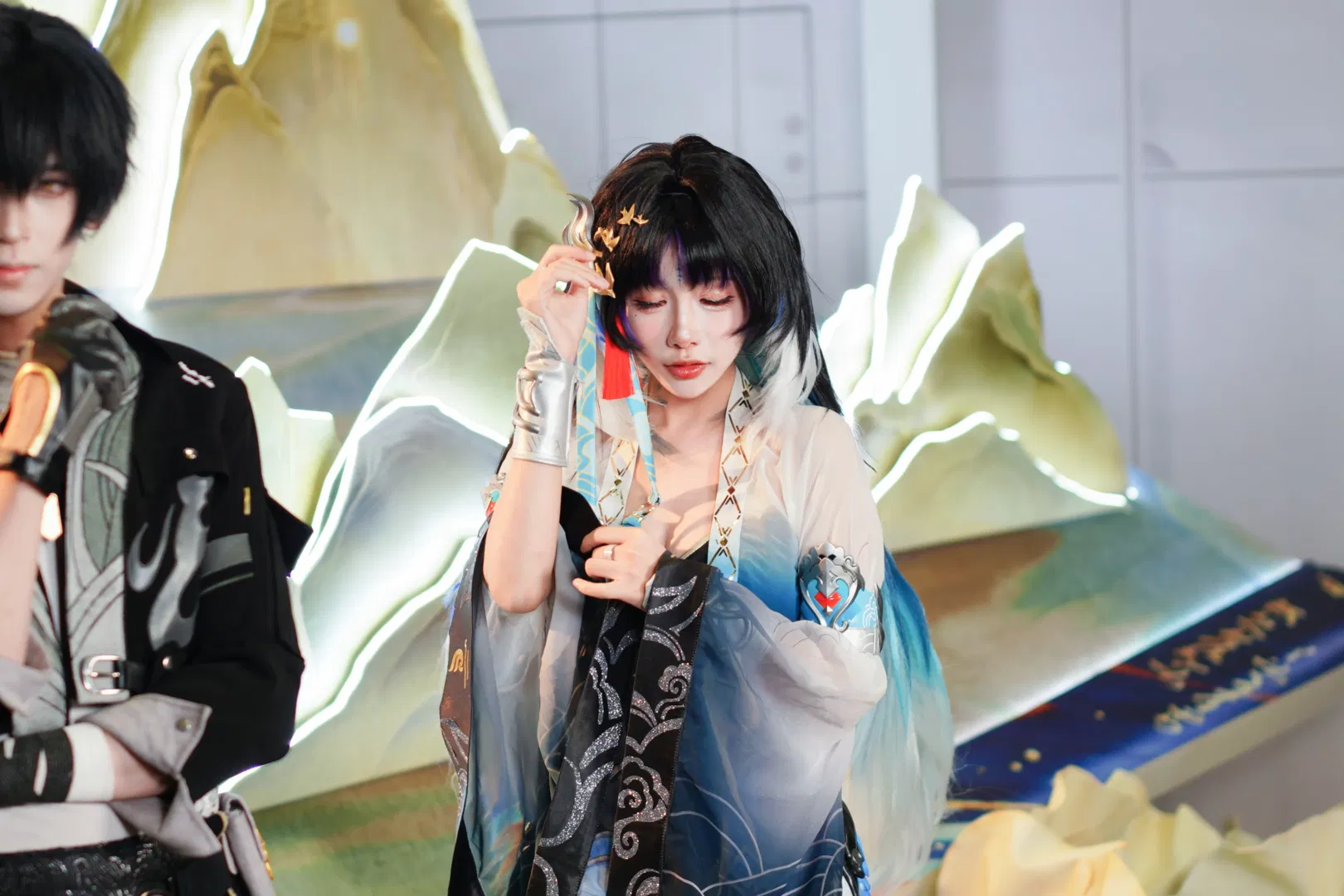 【秧秧cos】鳴潮BW展臺，雲雀般活潑的玄翎 - 第 6 張