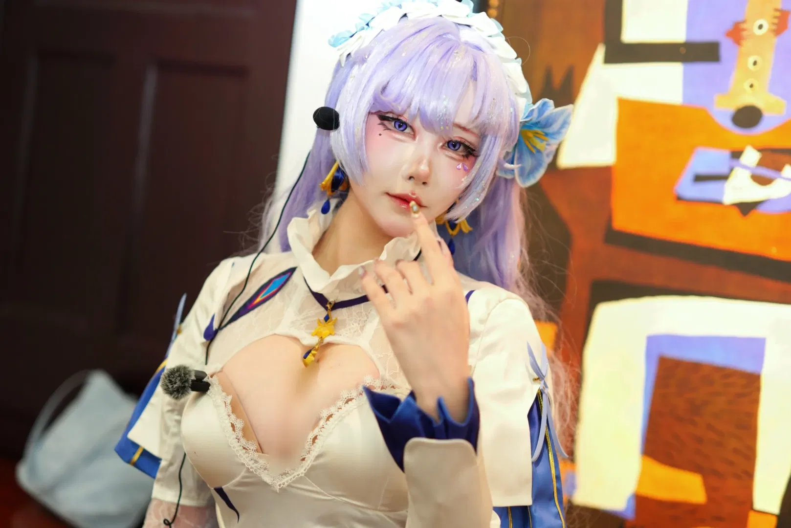【坎特蕾拉cos】鸣潮炼药小课堂，是毒还是药？ - 第 1 张