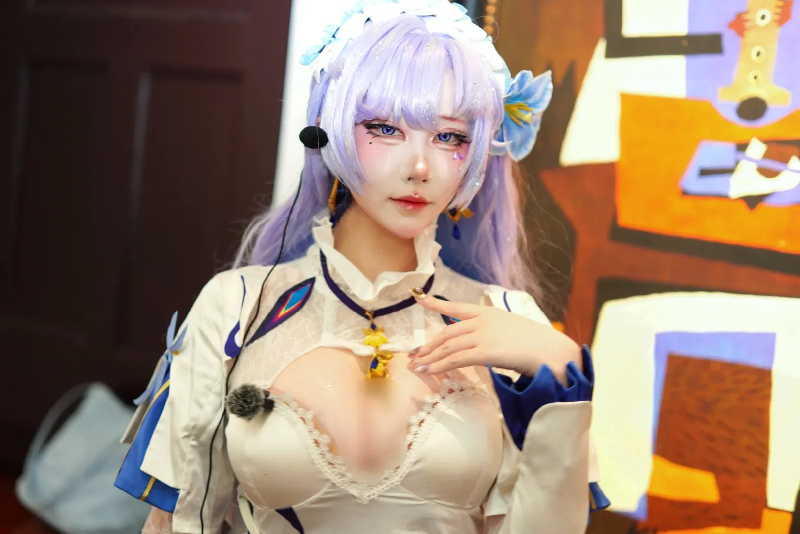 【坎特蕾拉cos】鸣潮炼药小课堂，是毒还是药？ - 第 2 张