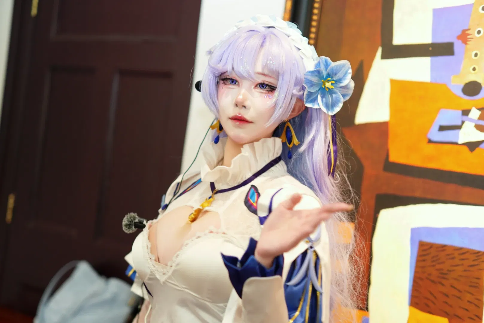 【坎特蕾拉cos】鸣潮炼药小课堂，是毒还是药？ - 第 3 张