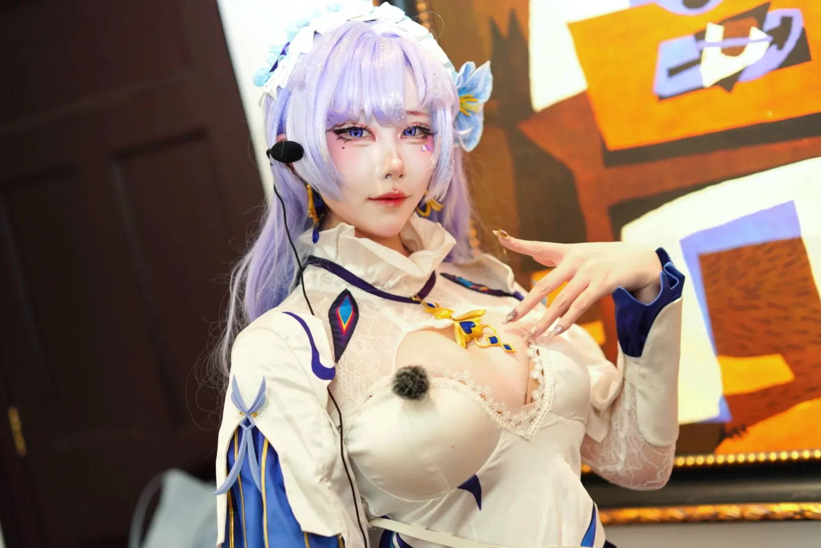 【坎特蕾拉cos】鸣潮炼药小课堂，是毒还是药？ - 第 4 张