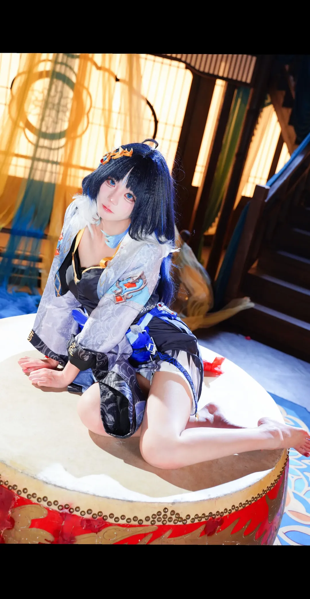 【秧秧cos】鸣潮玄翎，愿与你并肩同行到远方 - 第 1 张