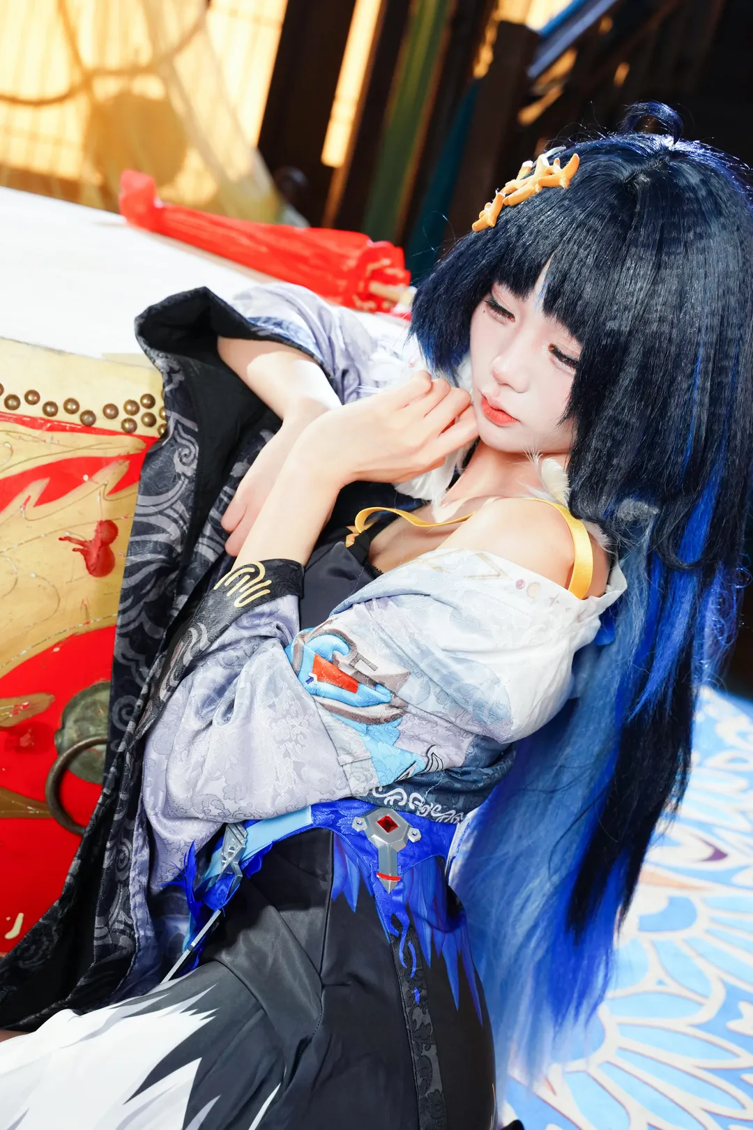 【秧秧cos】鸣潮玄翎，愿与你并肩同行到远方 - 第 2 张