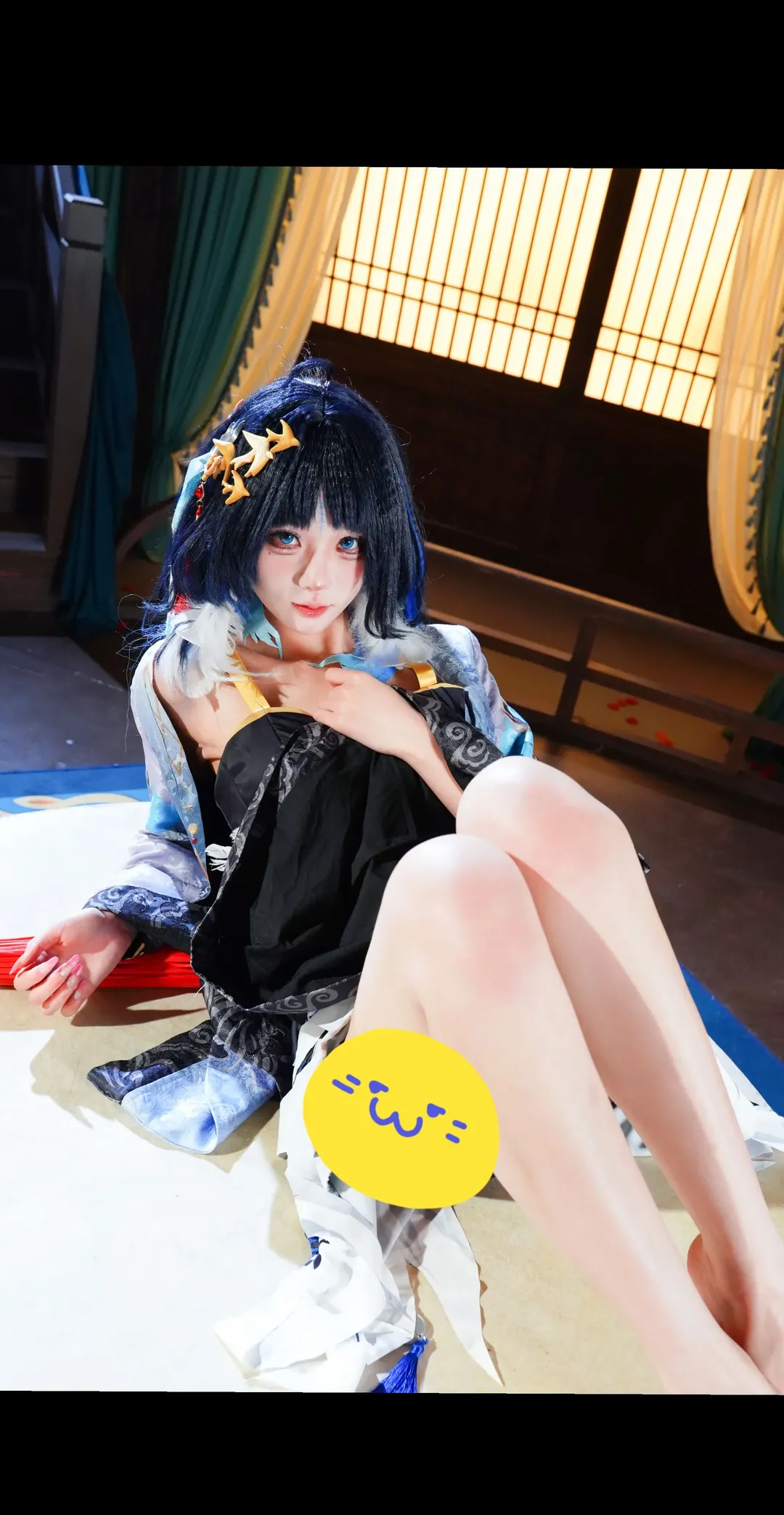 【秧秧cos】鸣潮玄翎，愿与你并肩同行到远方 - 第 3 张