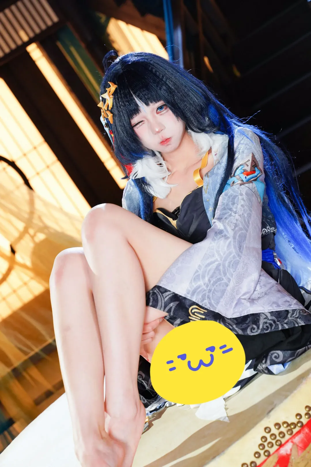 【秧秧cos】鸣潮玄翎，愿与你并肩同行到远方 - 第 4 张