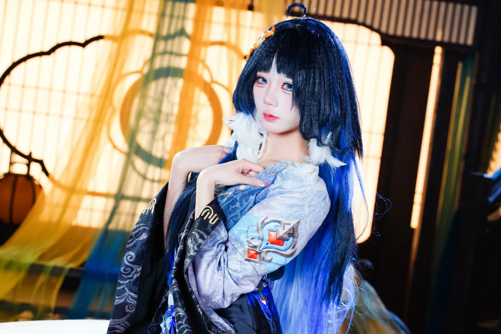 【秧秧cos】鸣潮玄翎，愿与你并肩同行到远方 - 第 5 张