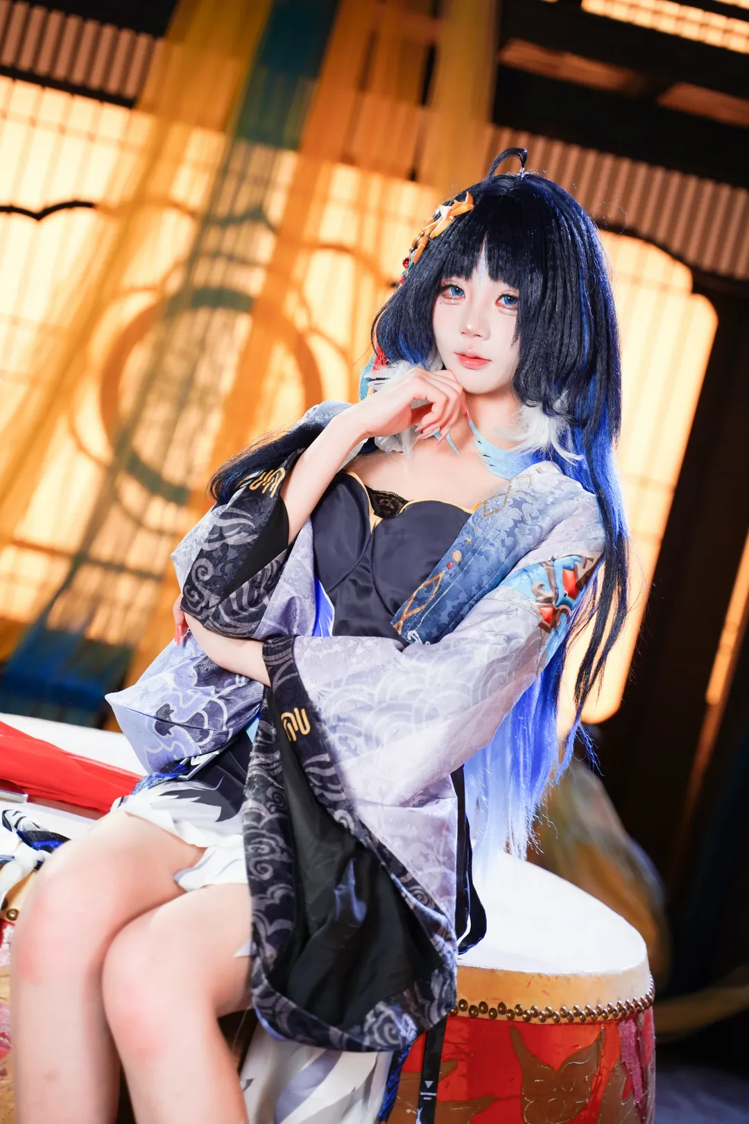 【秧秧cos】鸣潮玄翎，愿与你并肩同行到远方 - 第 6 张