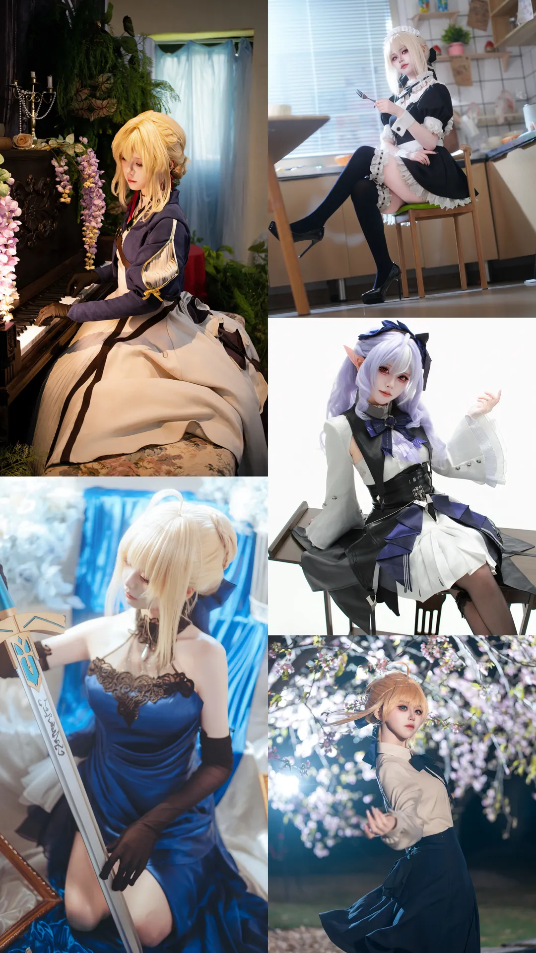 【冰之女皇cos】原神冰之女皇十月棚拍计划，蹲一个靠谱的摄影老师 - 第 3 张