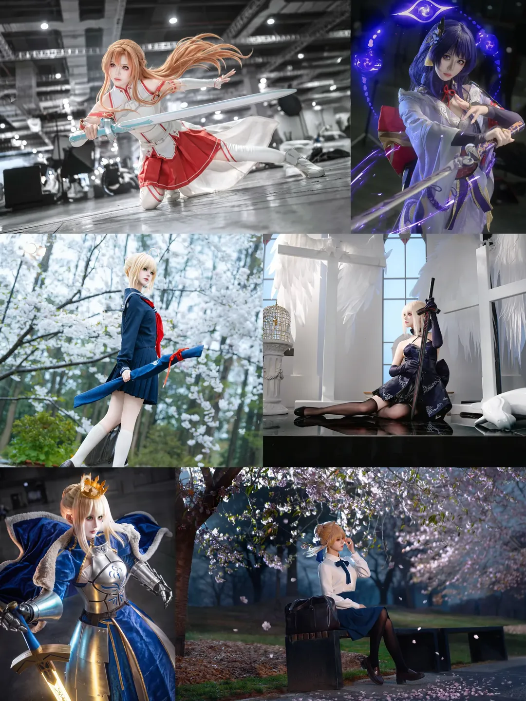【冰之女皇cos】原神冰之女皇十月棚拍计划，蹲一个靠谱的摄影老师 - 第 4 张
