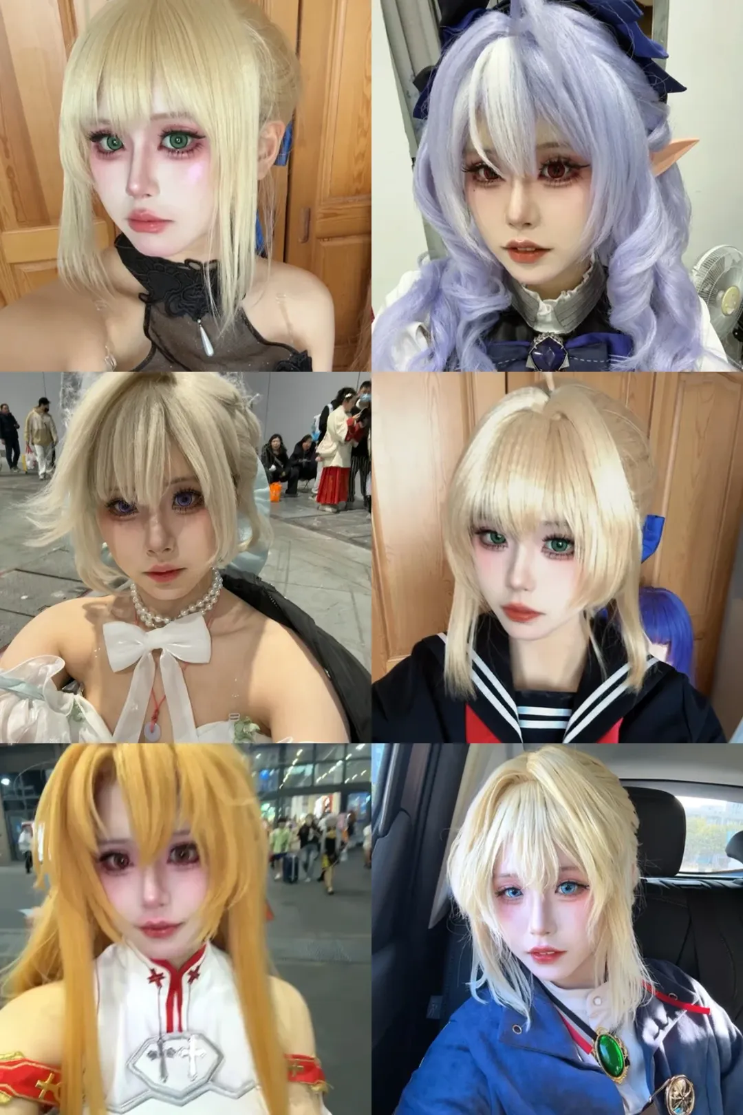 【冰之女皇cos】原神冰之女皇十月棚拍计划，蹲一个靠谱的摄影老师 - 第 5 张