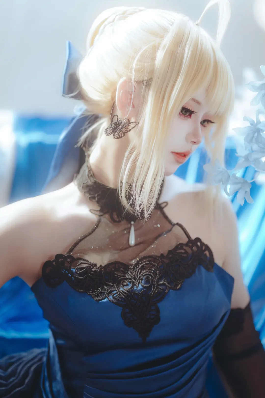 【阿爾託莉雅cos】Fate系列藍裙造型拍攝分享 - 第 3 張