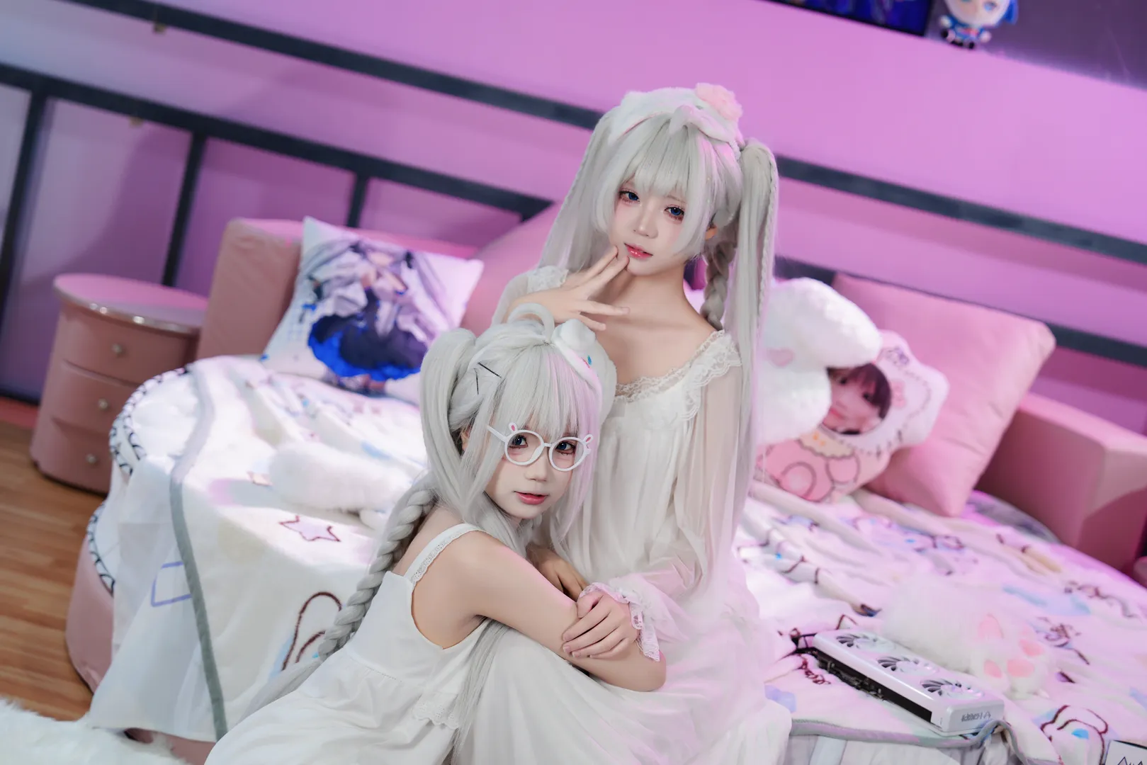【開源姬cos】化身開源宇宙中俏皮的電競少女 - 第 10 張