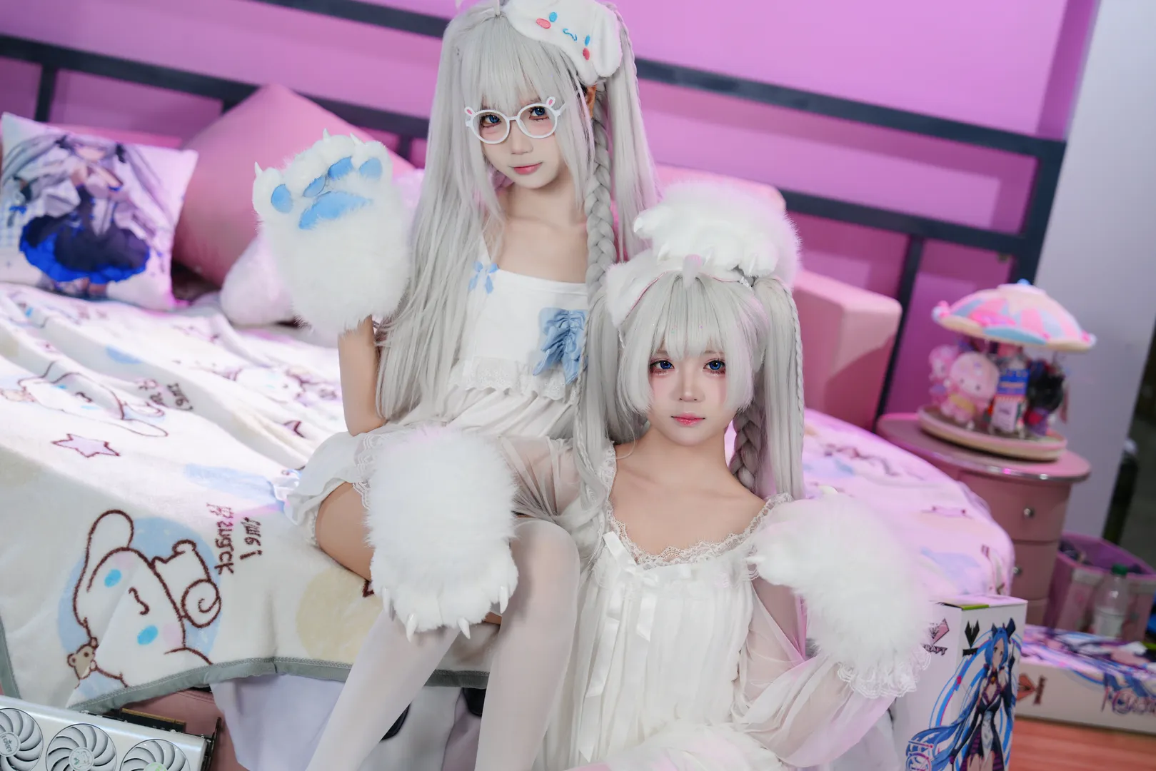 【開源姬cos】化身開源宇宙中俏皮的電競少女 - 第 11 張