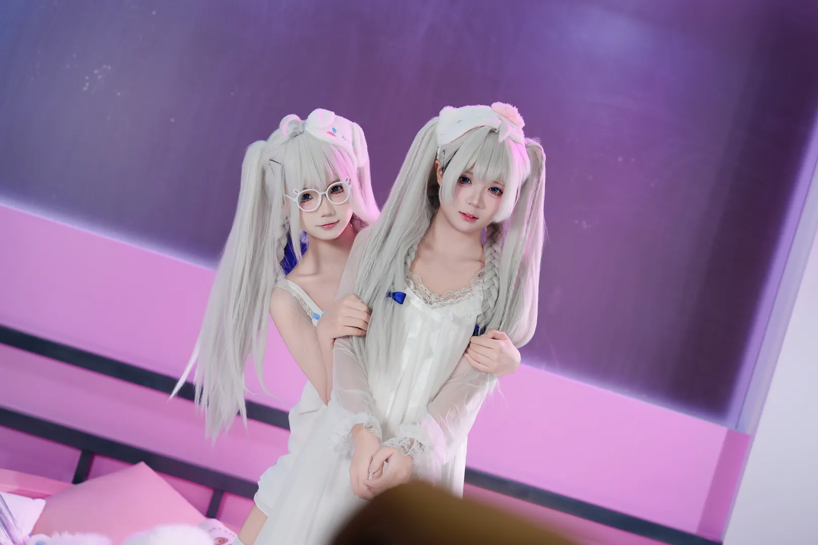 【開源姬cos】化身開源宇宙中俏皮的電競少女 - 第 12 張