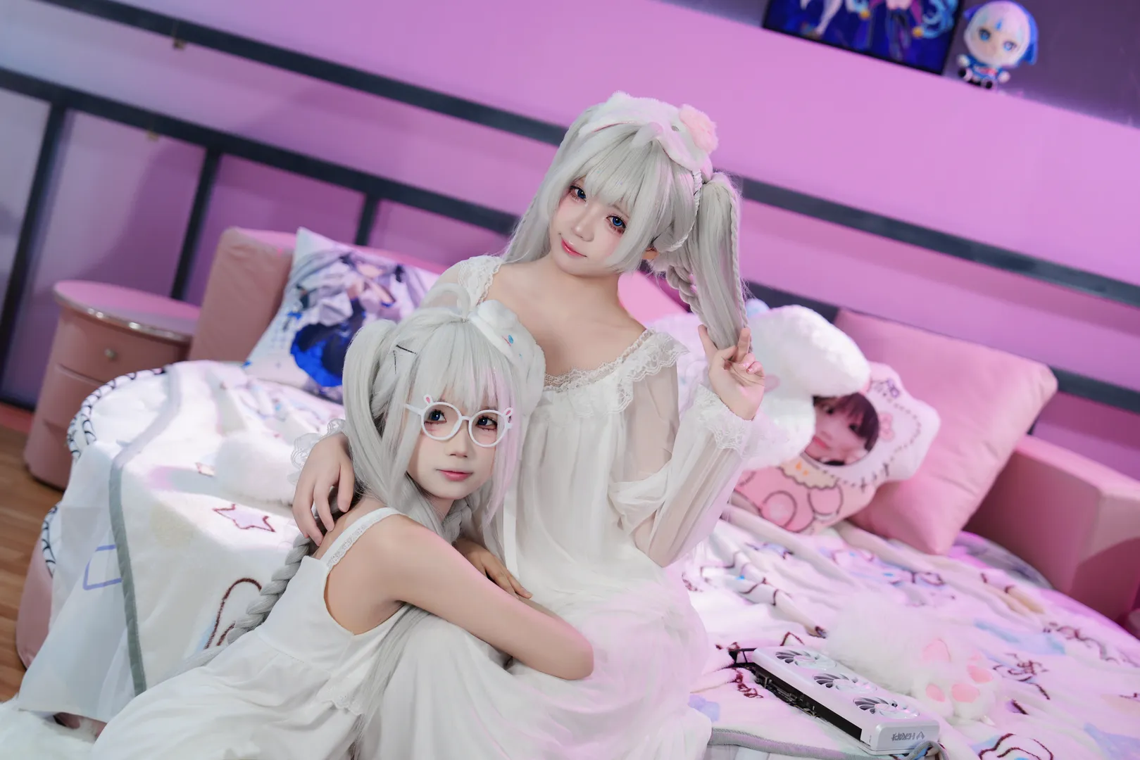 【開源姬cos】化身開源宇宙中俏皮的電競少女 - 第 14 張