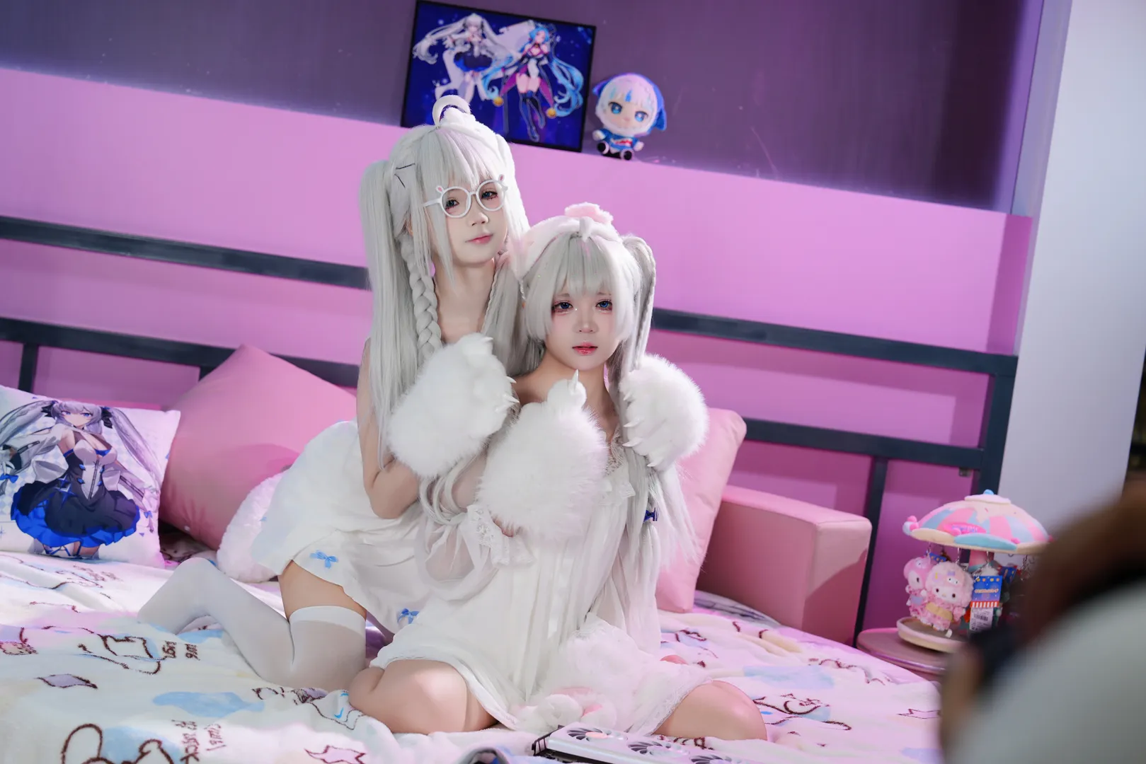 【開源姬cos】化身開源宇宙中俏皮的電競少女 - 第 15 張