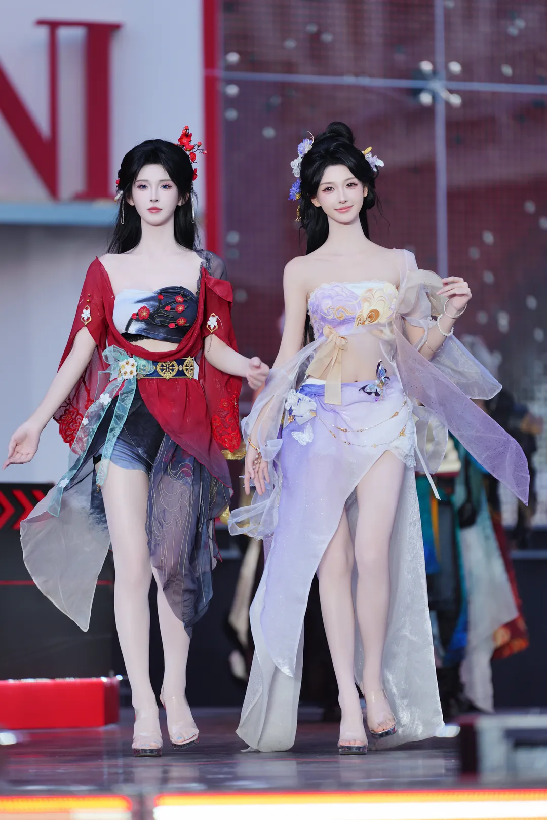 【顾清寒迦南cos】永劫无间嘉年华的红蓝双娇 - 第 2 张