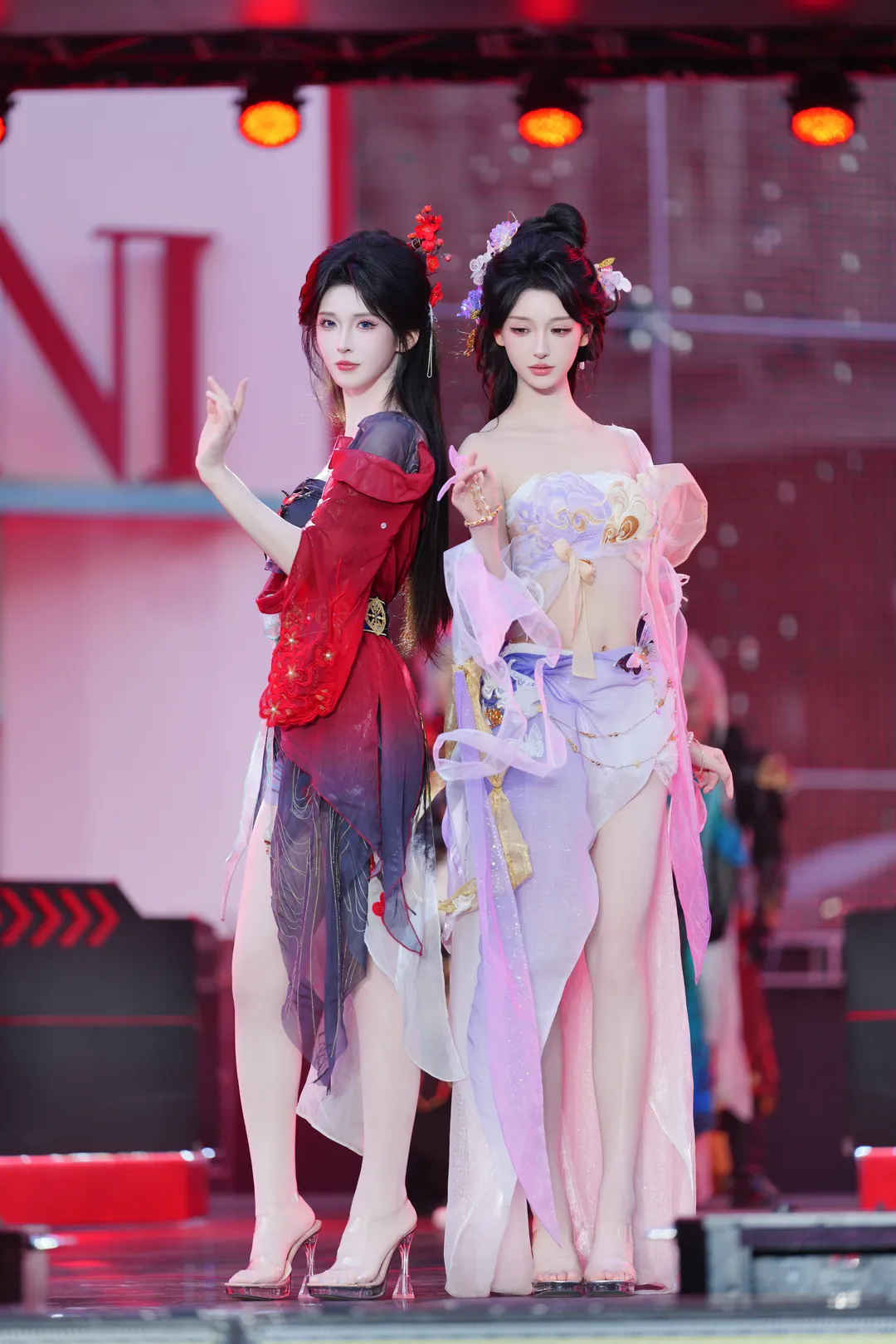 【顾清寒迦南cos】永劫无间嘉年华的红蓝双娇 - 第 4 张