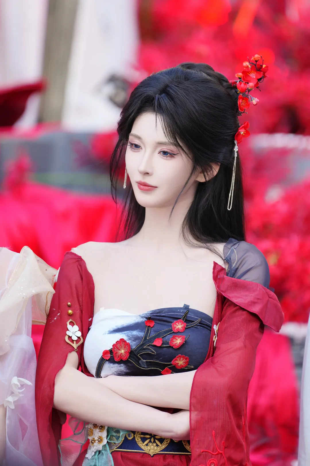 【顾清寒迦南cos】永劫无间嘉年华的红蓝双娇 - 第 5 张