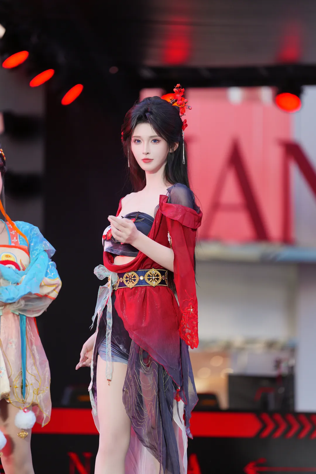 【顾清寒迦南cos】永劫无间嘉年华的红蓝双娇 - 第 6 张