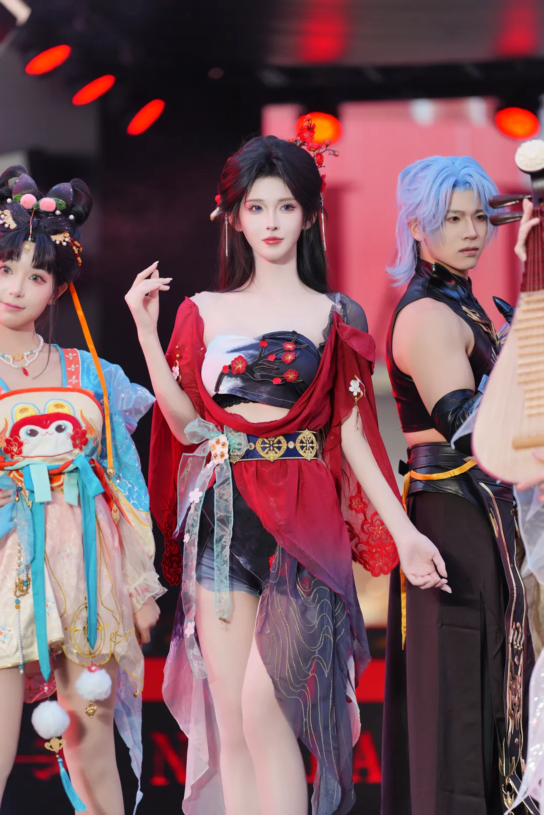 【顾清寒迦南cos】永劫无间嘉年华的红蓝双娇 - 第 7 张