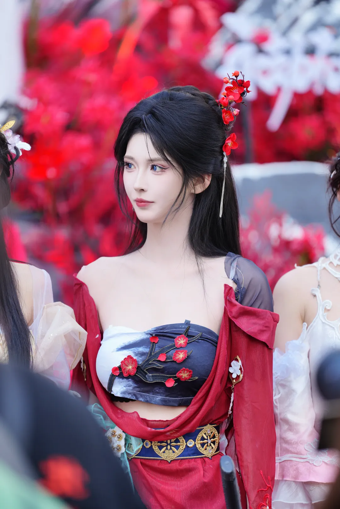 【顾清寒迦南cos】永劫无间嘉年华的红蓝双娇 - 第 8 张