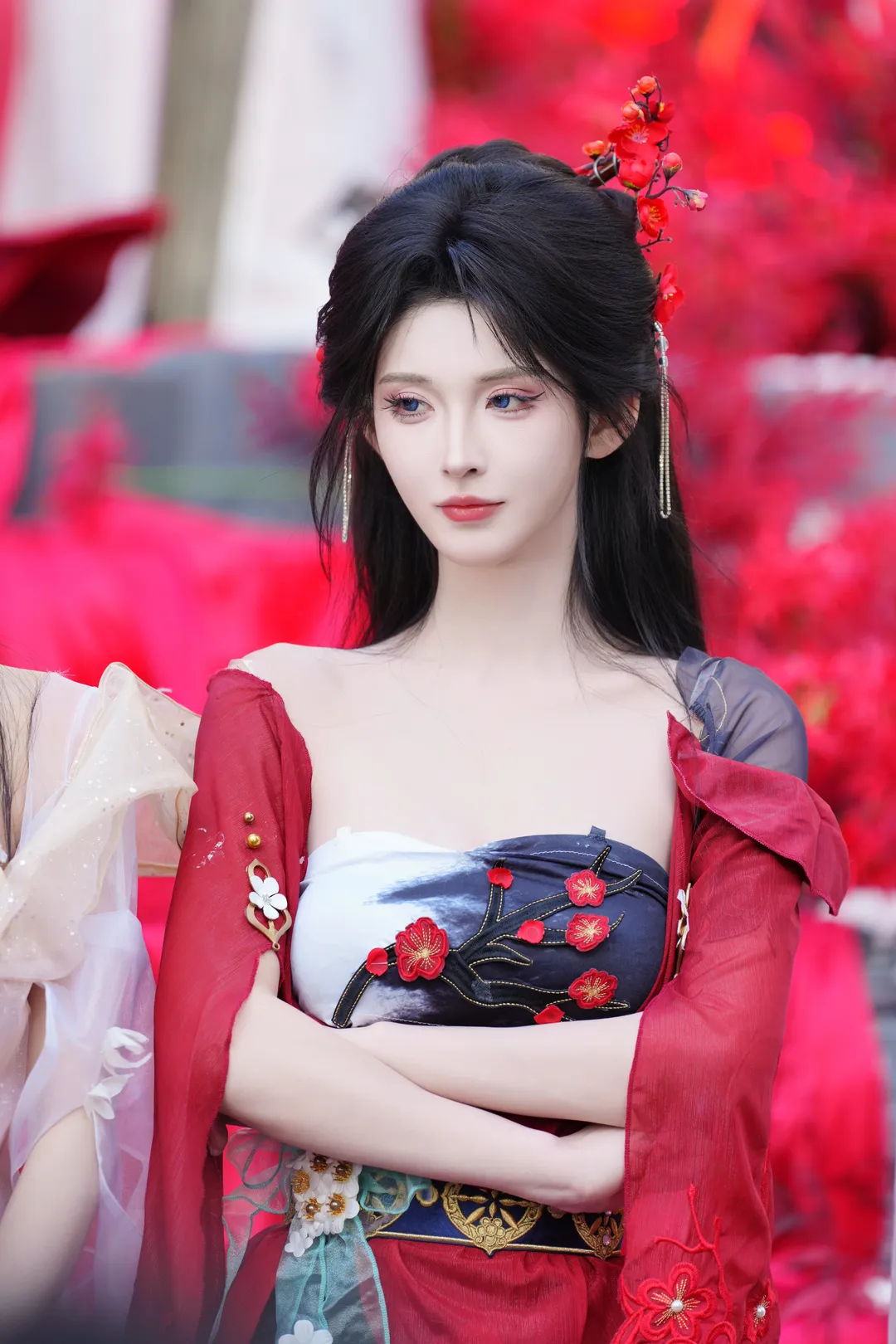 【顾清寒迦南cos】永劫无间嘉年华的红蓝双娇 - 第 9 张