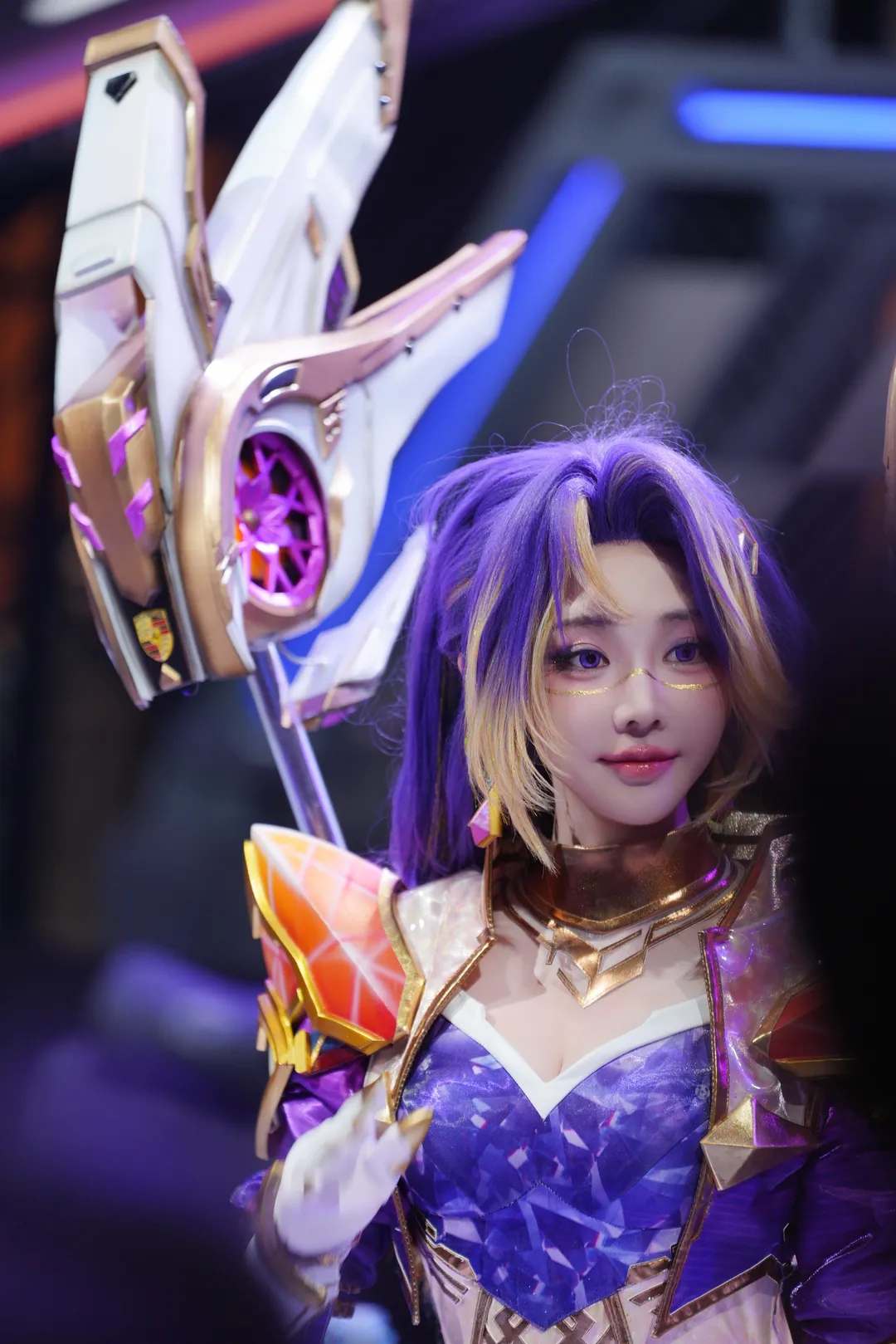 【卡莎cos】英雄联盟手游机甲战衣与天崩开局 - 第 6 张