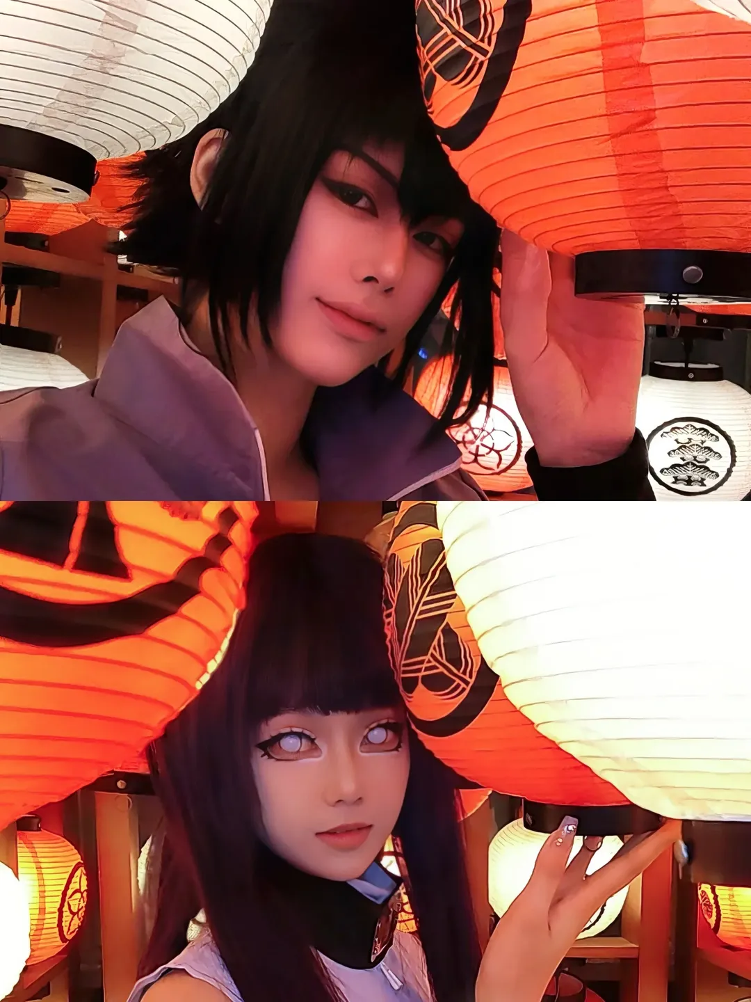 【佐雏cos】夏日祭的烟花是我对你盛大的思念 - 第 1 张