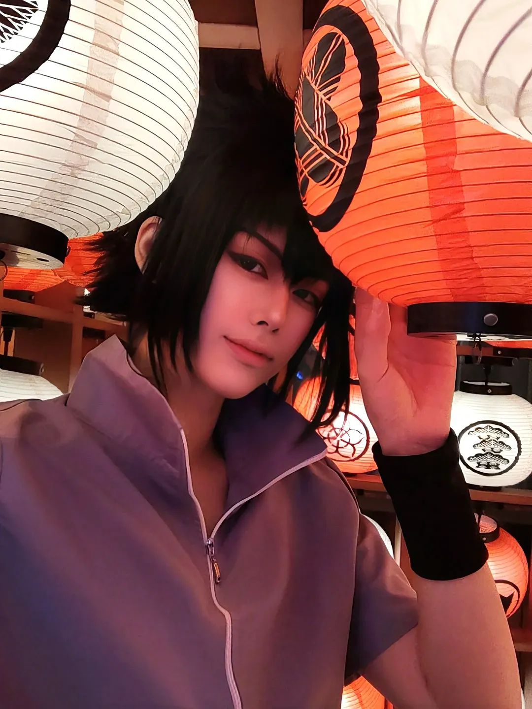 【佐雏cos】夏日祭的烟花是我对你盛大的思念 - 第 2 张