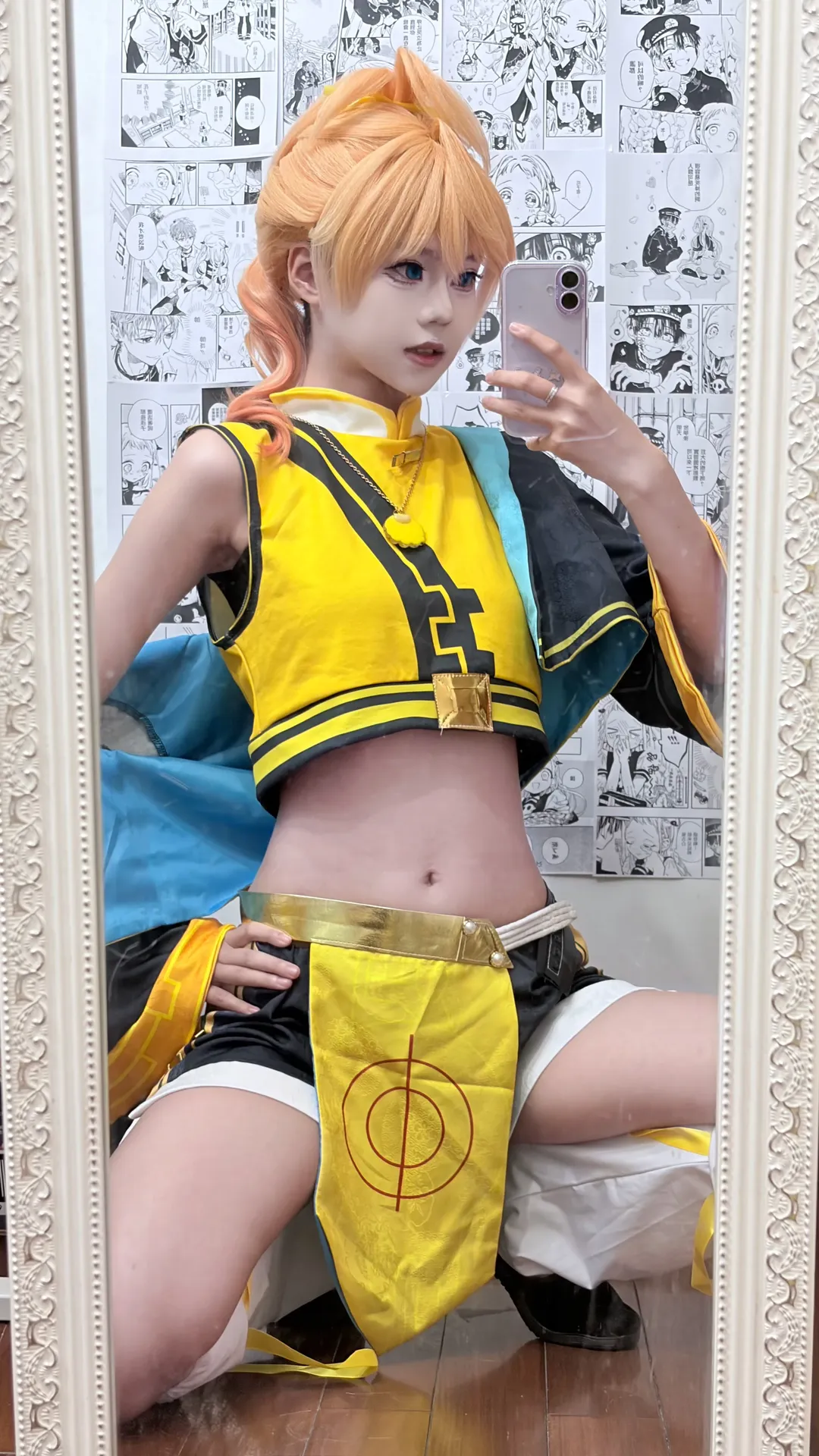 【姬小满cos】王者荣耀试衣，萌感与懒人属性的碰撞 - 第 1 张