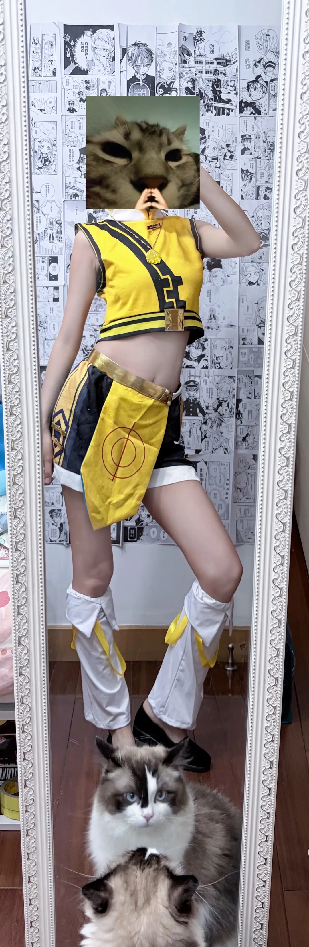【姬小满cos】王者荣耀试衣，萌感与懒人属性的碰撞 - 第 2 张