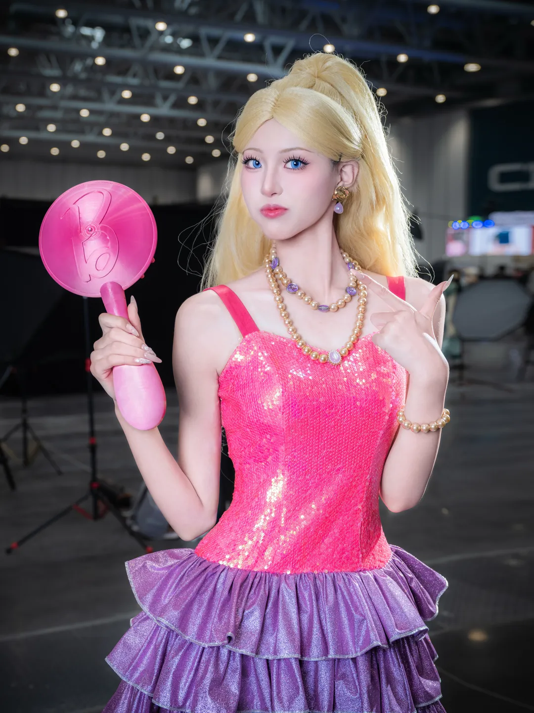 【芭比cos】IDO漫展現場自己拍的芭比場照 - 第 3 張