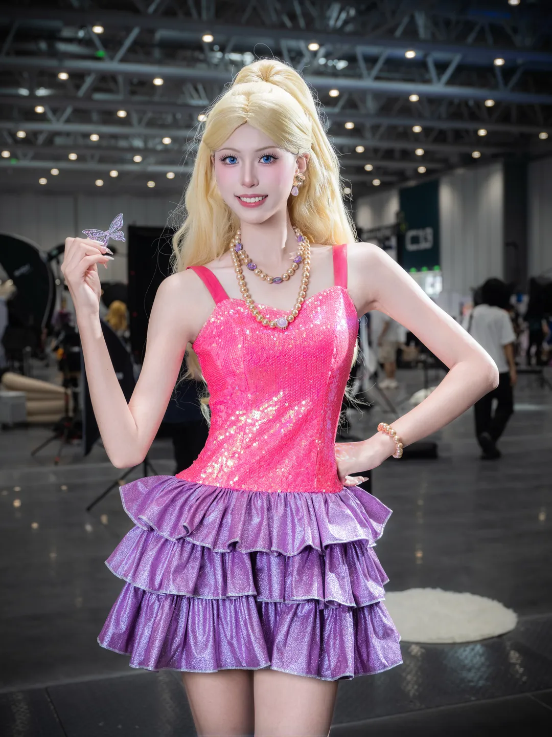 【芭比cos】IDO漫展現場自己拍的芭比場照 - 第 4 張