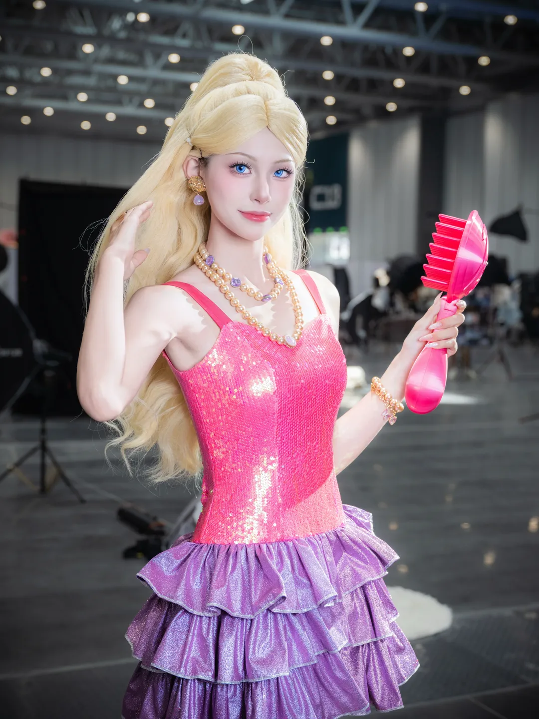 【芭比cos】IDO漫展現場自己拍的芭比場照 - 第 6 張